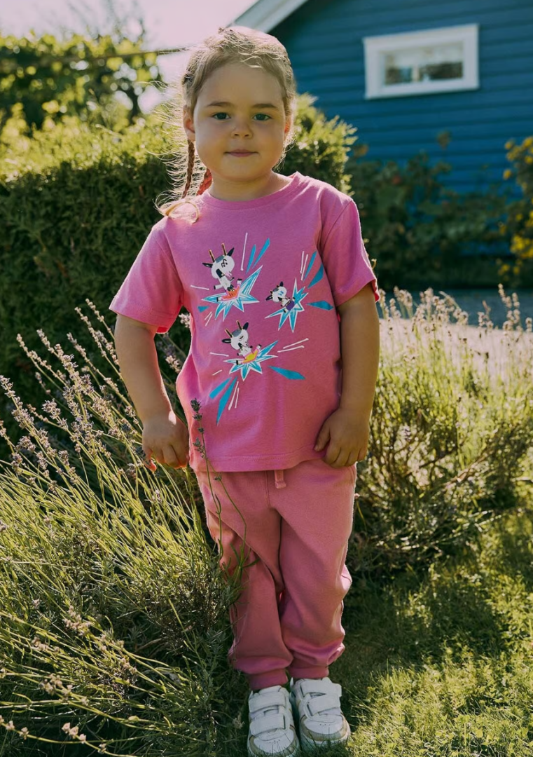 Bukkene T-Skjorte - Rosa - Bilde 3