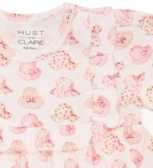 Hust & claire Kristi hat sommerkjole