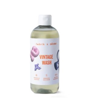 Fæbrik x på stell Vintage wash