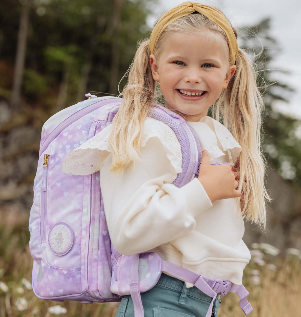Active Air FLX Unicorn princess purple sekk - Bilde 4