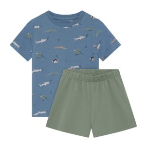 Shorts og T-shirt sea