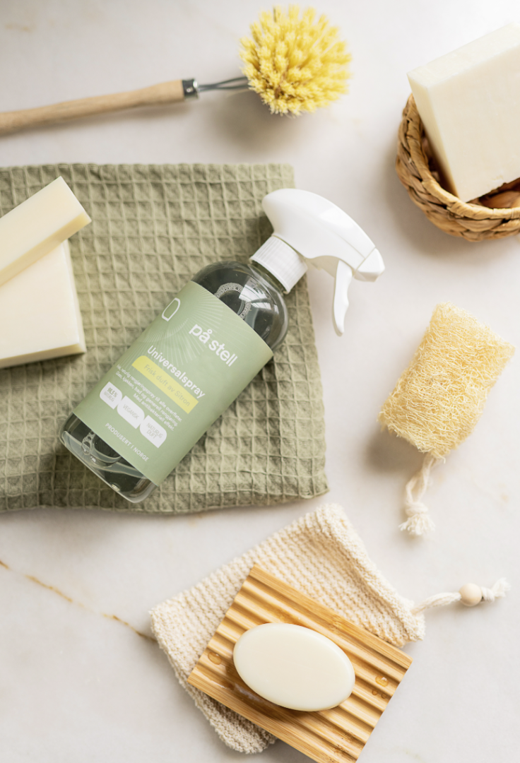 på stell Universalspray Refill ECOCERT - Bilde 2