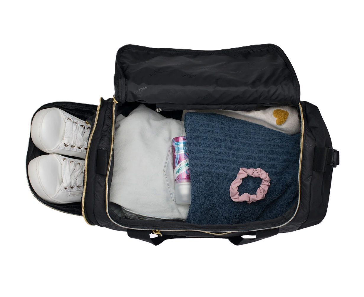 Duffelbag Sport, Black Gold - Bilde 2