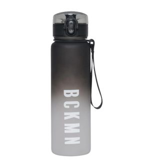 Drinking bottle black gradient