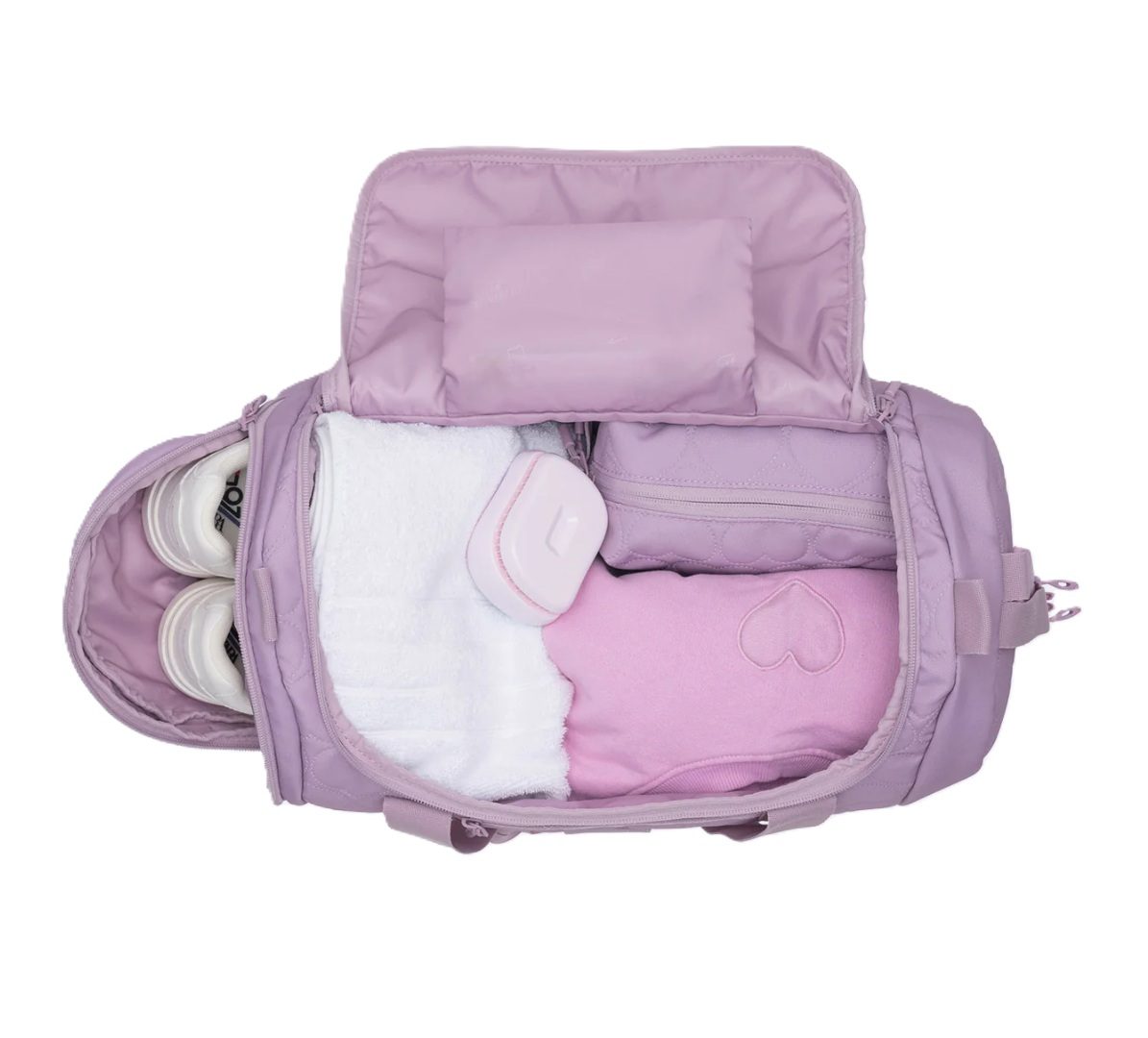 Duffelbag Sport, Padded Hearts - Bilde 3