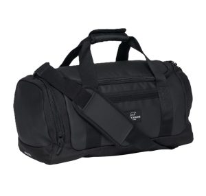 Duffelbag Sport, Black Coated