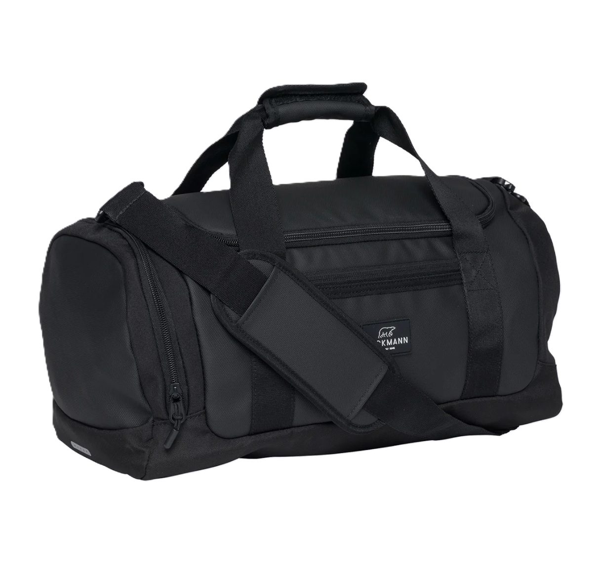 Duffelbag Sport, Black Coated