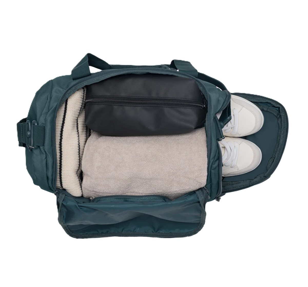 Duffelbag Sport, Dark Green - Bilde 2
