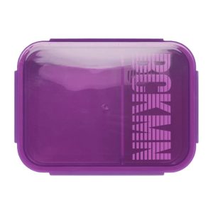 Lunch Box Purple