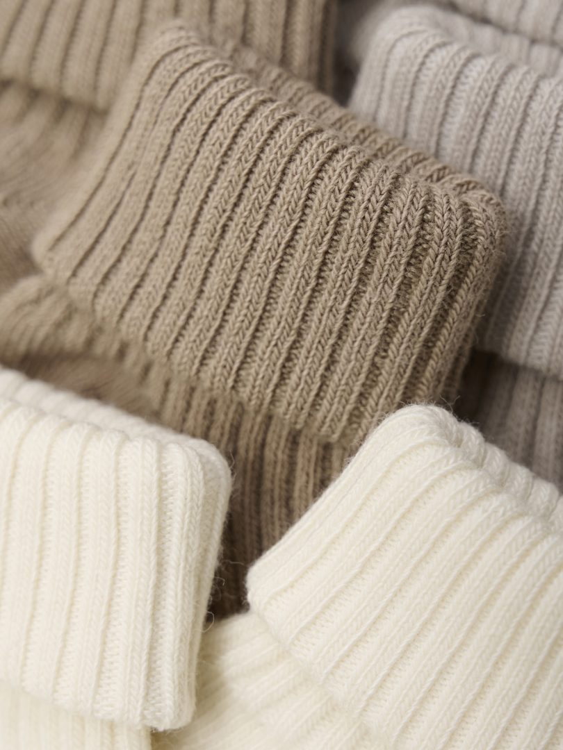 Minymo - Baby 2x2 rib sock (3-pack) - Bilde 5