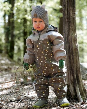 Kattnakken babyregndress Pytt