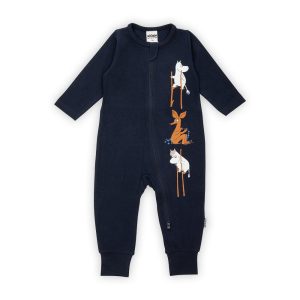 mummi pyjamas - Eventyr mørkeblå
