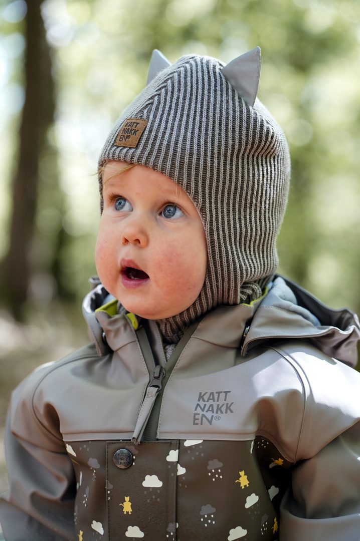 Kattnakken babyregndress Pytt - Bilde 6
