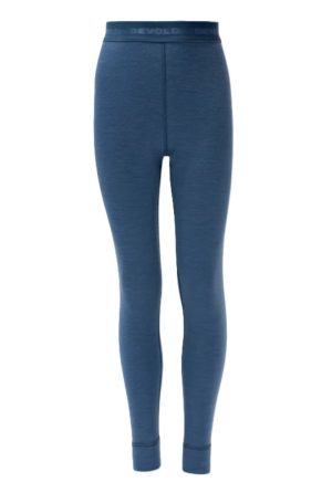 Duo Active Merino Longs Junior - Berry