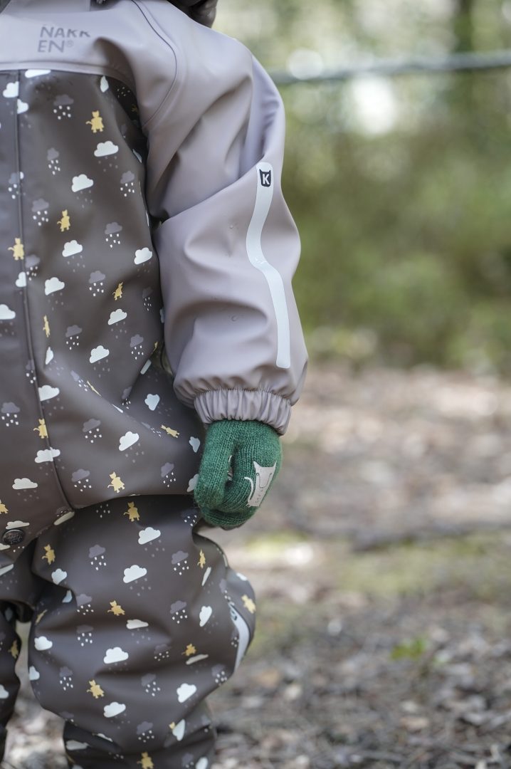 Kattnakken babyregndress Pytt - Bilde 3