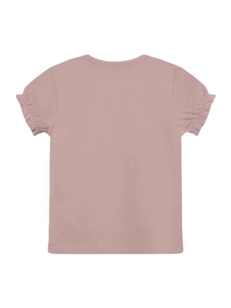 Minymo - T-shirt SS Bow - Bilde 3