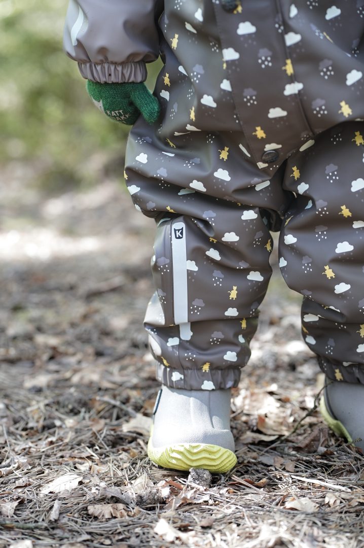 Kattnakken babyregndress Pytt - Bilde 2