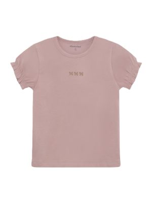 Minymo - T-shirt SS Bow
