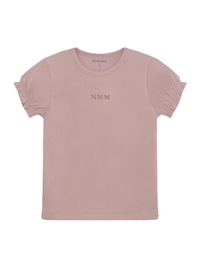 Minymo - T-shirt SS Bow