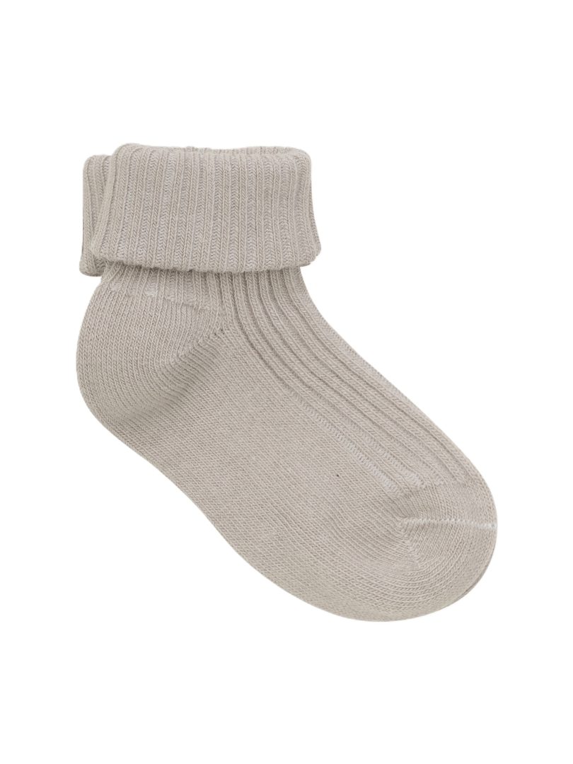 Minymo - Baby 2x2 rib sock (3-pack) - Bilde 2