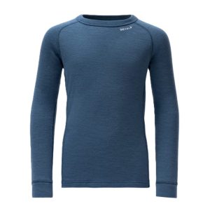Duo active Merino Shirt junior - Berry