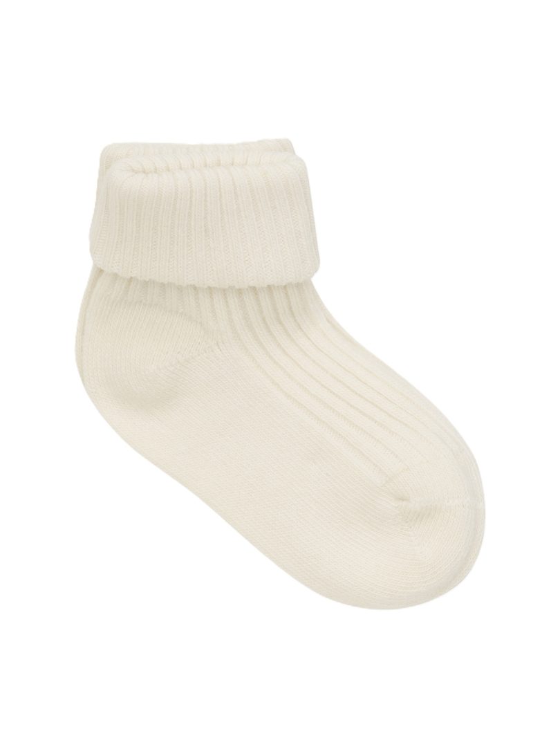 Minymo - Baby 2x2 rib sock (3-pack) - Bilde 3