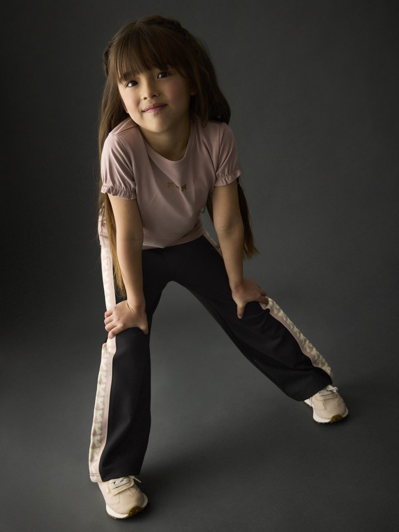 Minymo - T-shirt SS Bow - Bilde 4