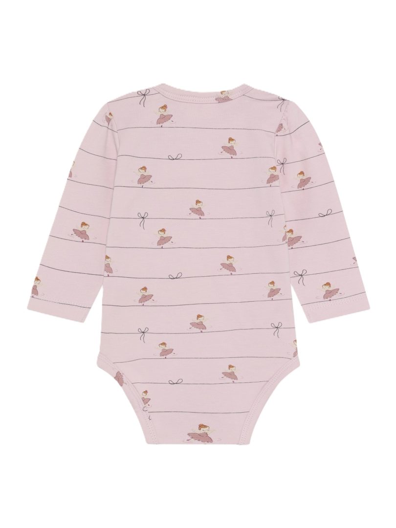 Minymo - Body LS AOP Sweat - Bilde 2