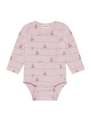 Minymo - Body LS AOP Sweat