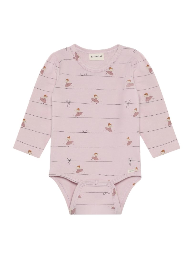 Minymo - Body LS AOP Sweat
