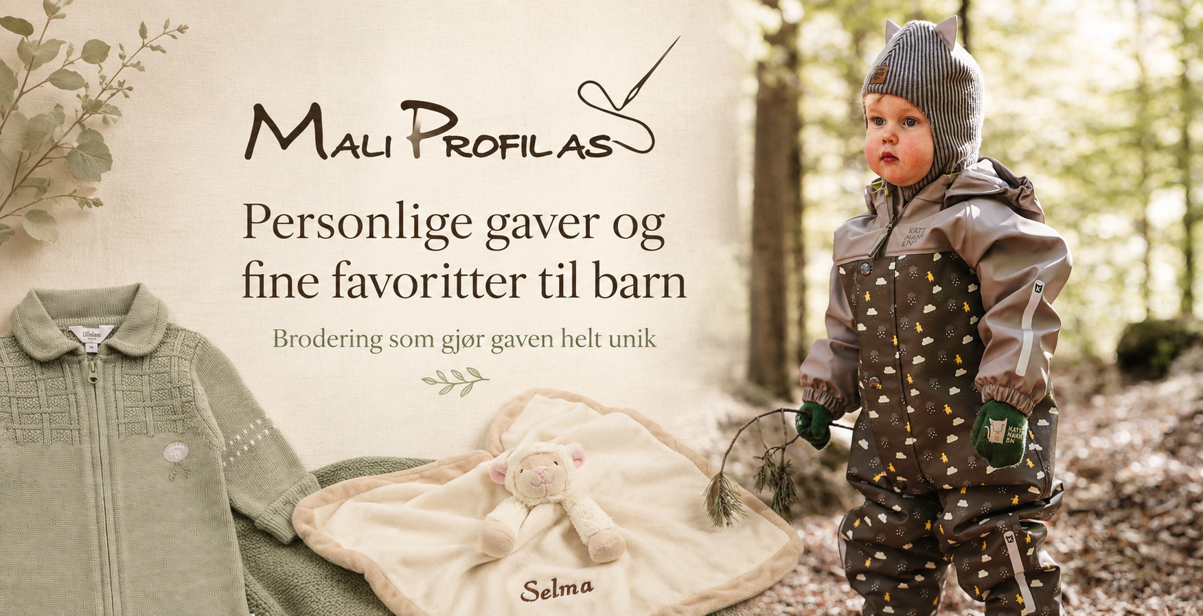 Mali Profil — personlige gaver og fine favoritter til barn