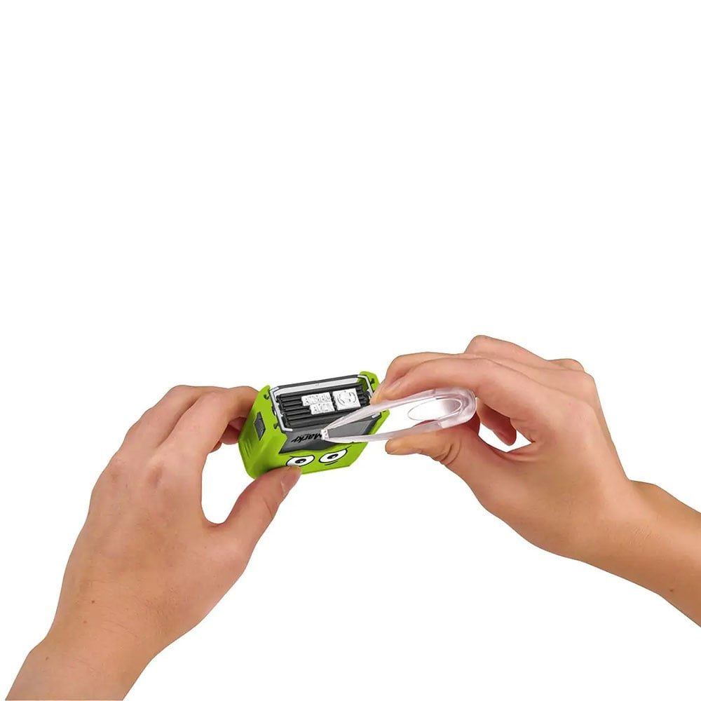 COLOP DIY Marky Stempelsett Navnelapper – Grønn - Bilde 3