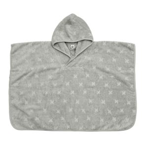 Müsli Towel poncho - Mineral green