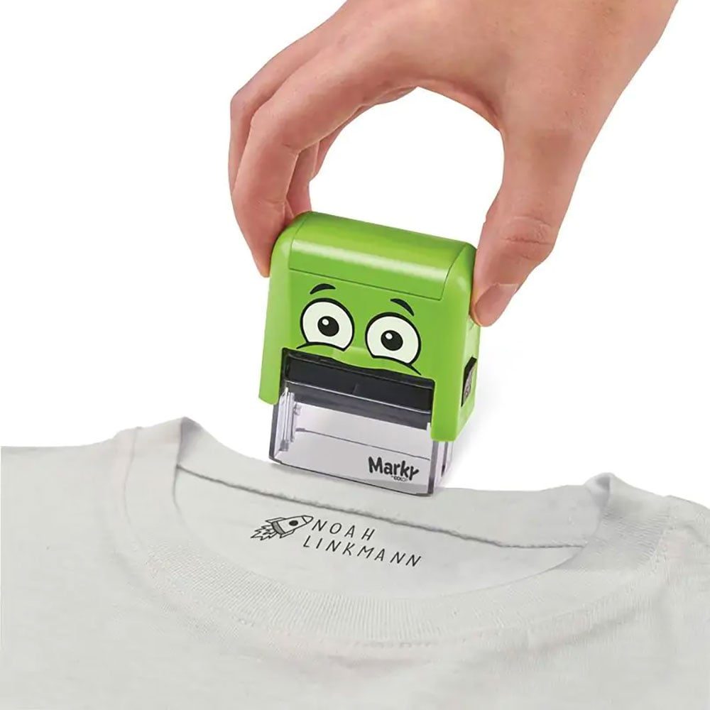 COLOP DIY Marky Stempelsett Navnelapper – Grønn - Bilde 2