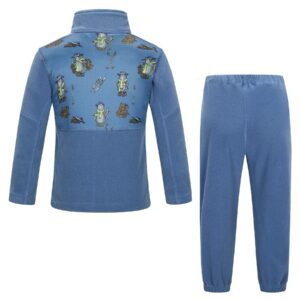 K Alvdal Microfleece sett Flåklypa - Riverside - Bilde 2