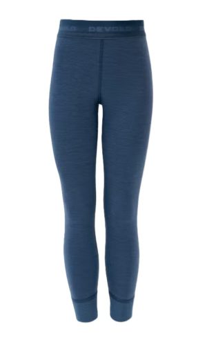 Duo Active Merino Longs Kid - Berry