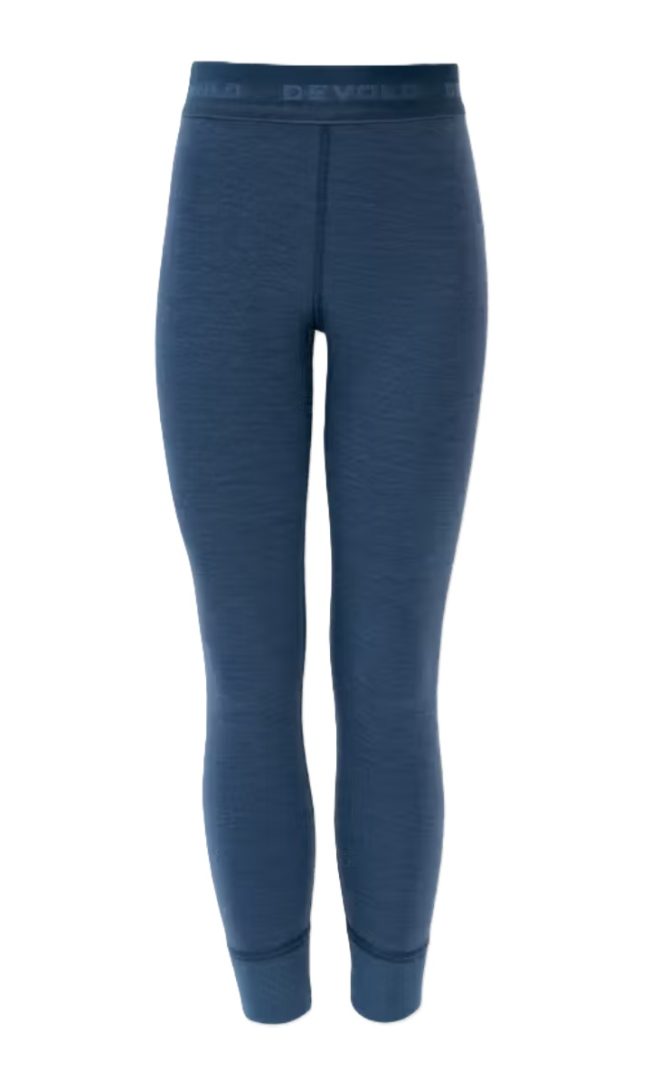 Duo Active Merino Longs Kid - Berry