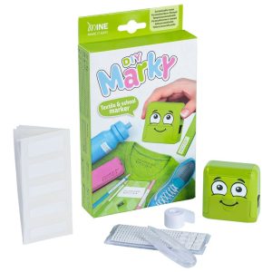 COLOP DIY Marky Stempelsett Navnelapper – Grønn