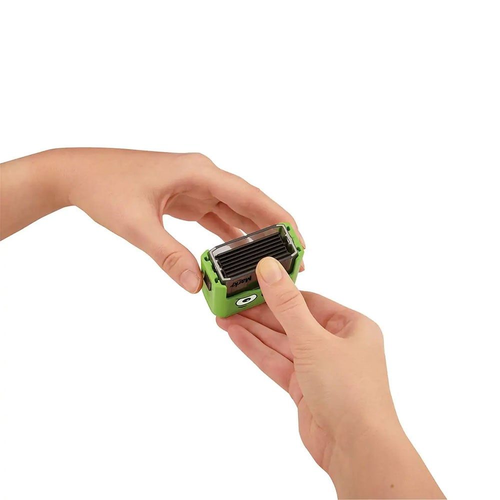 COLOP DIY Marky Stempelsett Navnelapper – Grønn - Bilde 4
