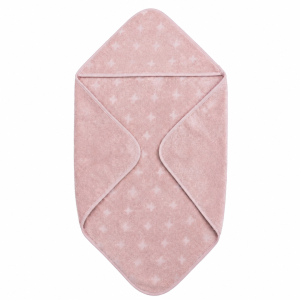 Baby towel hood - 70x70 cm - Nightingale