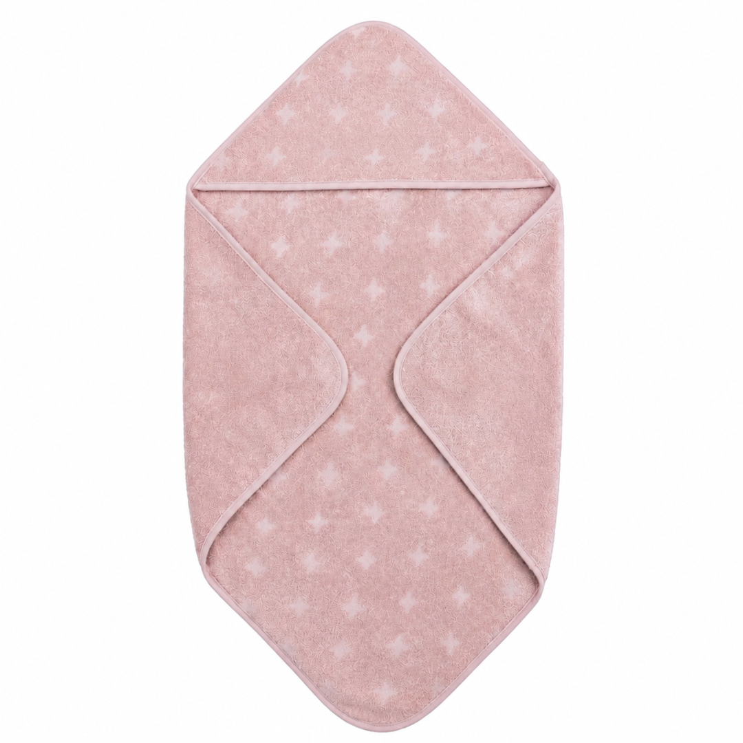 Baby towel hood - 70x70 cm - Nightingale