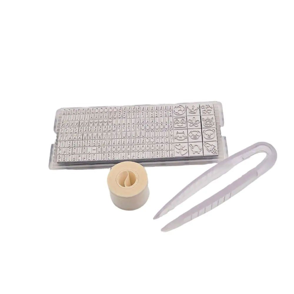 COLOP DIY Marky Stempelsett Navnelapper – Grønn - Bilde 6