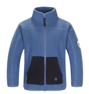K Østerdalen,pile fleece jacket - Riverside