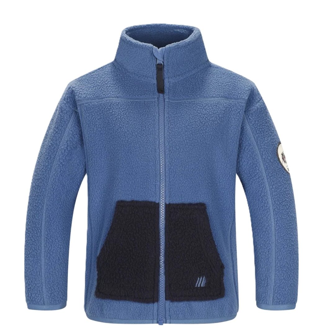 K Østerdalen,pile fleece jacket - Riverside