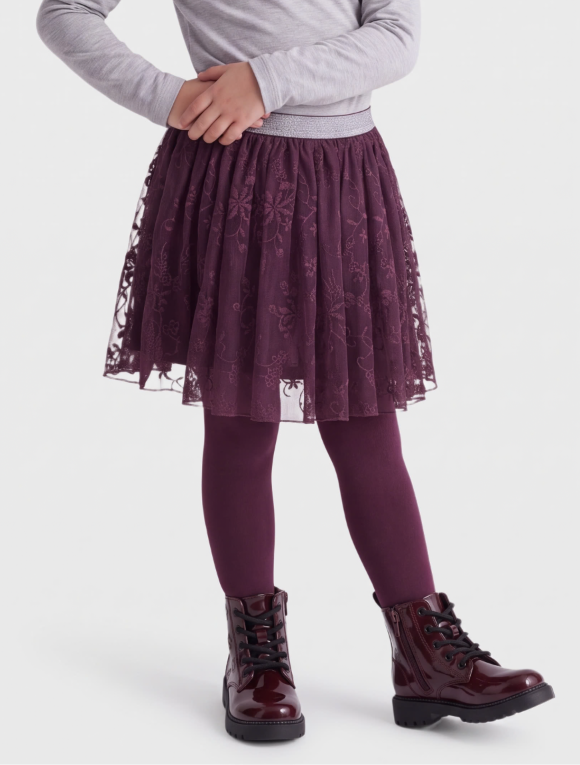 KMGLACEY LACE SKIRT JRS - Bilde 3