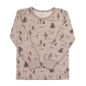 Joha Blousw w/long sleeve - Woods Beige