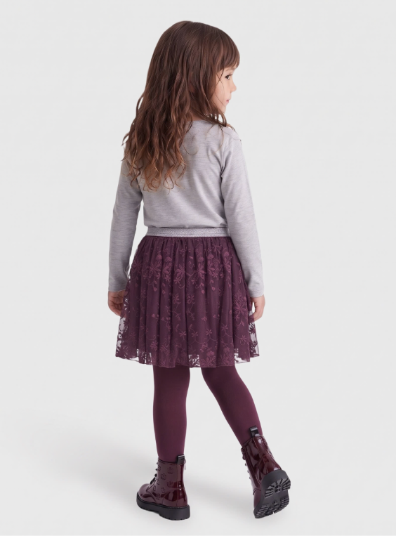 KMGLACEY LACE SKIRT JRS - Bilde 2