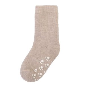 wool sock w/anti-slip