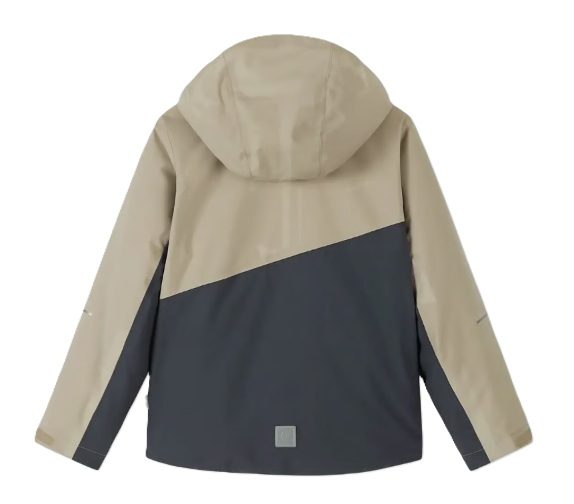 Reima Tec winter jacket, Kaaranka - Soft black - Bilde 2
