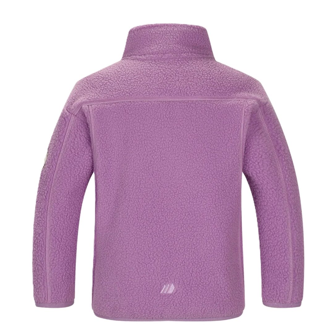 K Østerdalen,pile fleece jacket -African Violet - Bilde 2